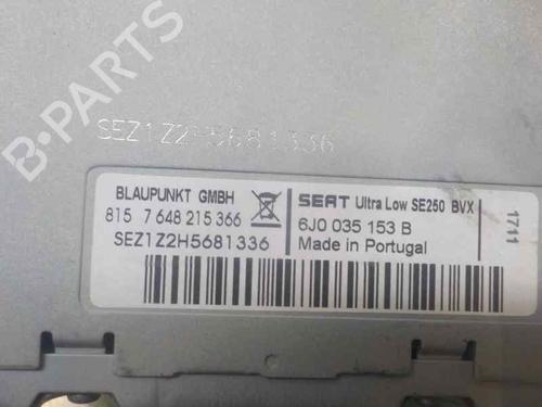 Radio SEAT IBIZA IV (6J5, 6P1)  | BP5208897E6 