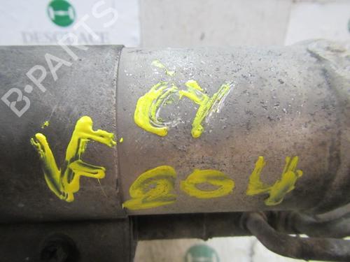 AC radiator NISSAN ALMERA II Hatchback (N16) 2.2 Di | BP3846733M32 