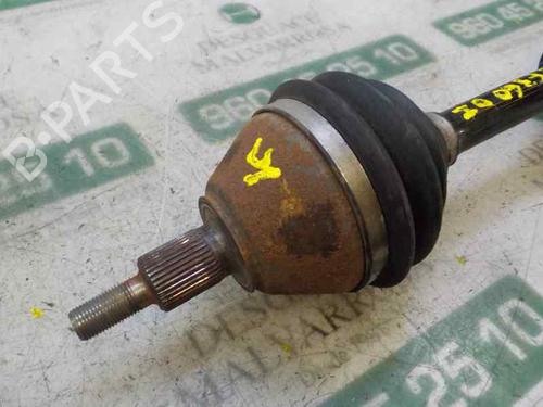 Left front driveshaft SEAT IBIZA IV (6J5, 6P1) 1.4 TSI | BP6046266M38 