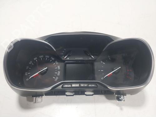 Used Instrument cluster Instrument cluster CITROËN C3 III (SX) 1.5 BlueHDi 100 (SXYHYP, SXYHTU) (102 hp) 24495272 24495272