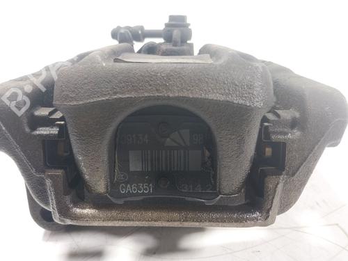Used Left rear brake caliper Left rear brake caliper CITROËN BERLINGO (ER_, EC_) 1.5 BlueHDi 100 (102 hp) 28816272 28816272