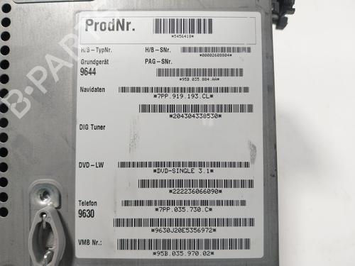 Módulo eletrónico PORSCHE MACAN (95B) 3.0 S Diesel | BP35982044M83 - Image 3