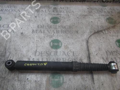 Used Right rear shock absorber PEUGEOT 208 I (CA_, CC_) 1.6 HDi (94 hp) 3838096
