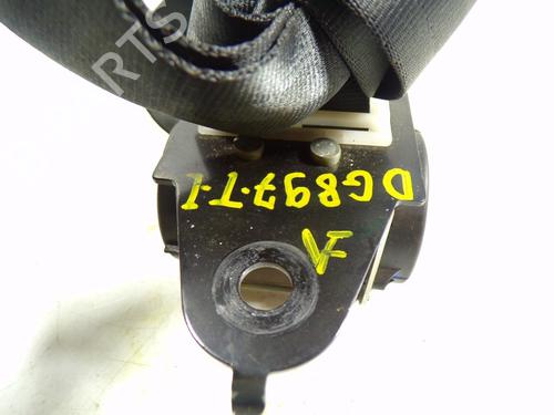 Rear left seatbelt NISSAN QASHQAI / QASHQAI +2 I (J10, NJ10, JJ10E)  | BP7830901I29 