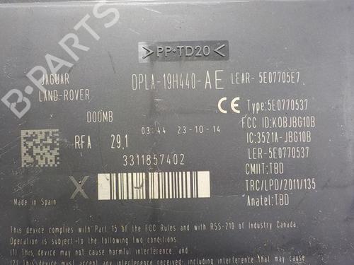 Electronic module LAND ROVER RANGE ROVER EVOQUE (L538)  | BP11939033M83 