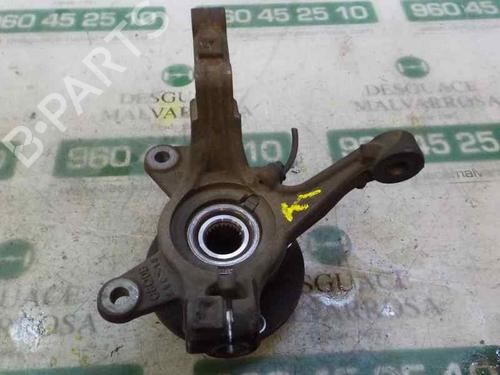 Right front steering knuckle FORD FIESTA VI (CB1, CCN) 1.25 | BP6130514M26 