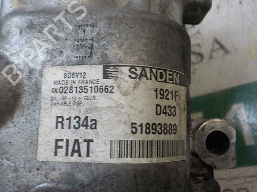 AC compressor FIAT DOBLO Bus (263_) 1.3 D Multijet (263AXU1A, 263AYB1A) | BP7215876M34 