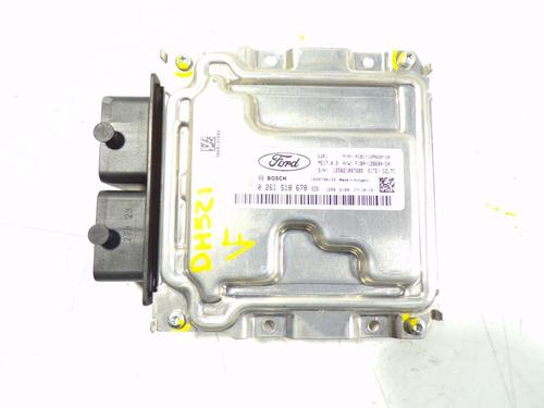 Engine control unit (ECU) FORD FIESTA VII (HJ, HF)  | BP8493283M57