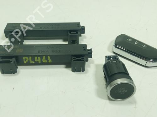 Used Ignition barrel Ignition barrel SEAT LEON Sportstourer (KL8, KLD) [2020-2026] 31291295 31291295