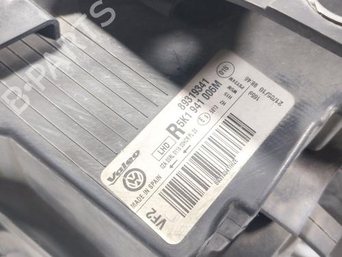 Right headlight VW GOLF VI Variant (AJ5) 1.6 TDI | BP28089374C29 - Image 4