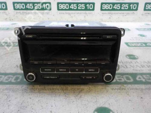 Bilradio VW GOLF VI (5K1) 1.6 TDI (105 hp) 6241325
