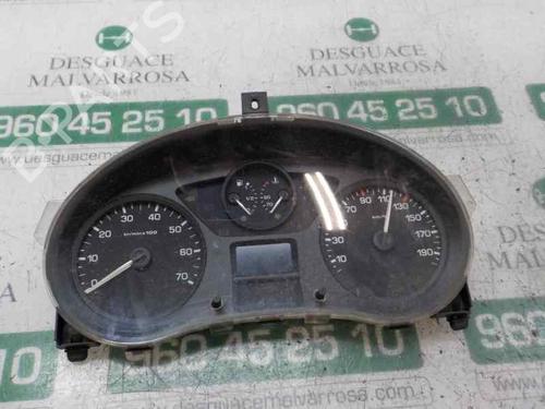 Instrument cluster FIAT SCUDO Bus (270_, 272_) 2.0 D Multijet (120 hp) 1401106580 | 1401107680