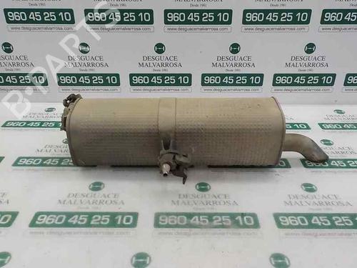 Exhaust system CITROËN C4 I (LC_) 1.6 HDi | BP14282982M121 