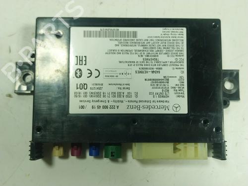 Used Electronic module MERCEDES-BENZ CLA Shooting Brake (X117) CLA 200 CDI / d (117.908) (136 hp) 24553385