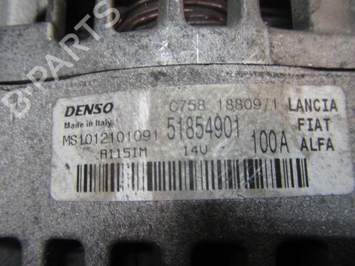 Alternator FIAT BRAVO II (198_) | BP4009922M7