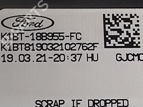 Display monitor FORD FIESTA VII (HJ, HF)  | BP25623798C48 