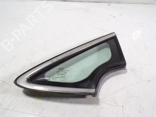 Used Front left quarter glass KIA CEE'D (JD) 1.4 CRDi 90 (90 hp) 14286571