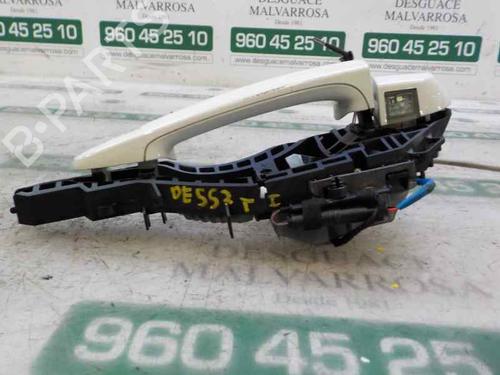 Rear left exterior door handle BMW 3 (F30, F80) 320 d xDrive | BP5123144C130 