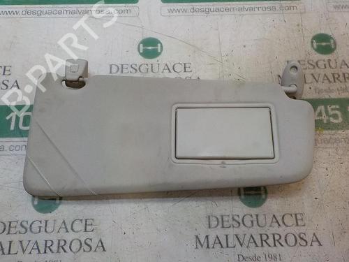 Used Right sun visor Right sun visor FORD GALAXY II (WA6) 2.0 TDCi (140 hp) 4003933 4003933
