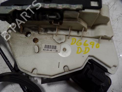 Front right lock VW GOLF VI (5K1) 2.0 TDI | BP7637556C97 