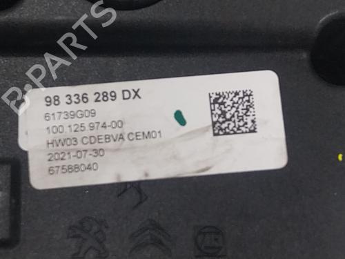 Gear lever PEUGEOT 208 II (UB_, UP_, UW_, UJ_) e-208 | BP25036588M90 