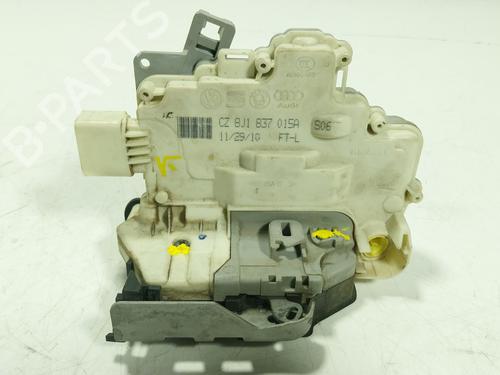 Front left lock PORSCHE CAYENNE (92A) 4.8 Turbo | BP32492206C98