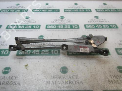Used Front wipers mechanism FORD FIESTA VI (CB1, CCN) 1.25 (82 hp) 14282894
