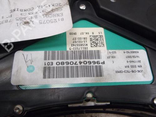 Instrument cluster PEUGEOT 307 (3A/C) 1.6 16V | BP3818407C47 