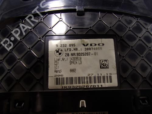 Instrument cluster BMW 3 (F30, F80) 320 d | BP17317254C47 