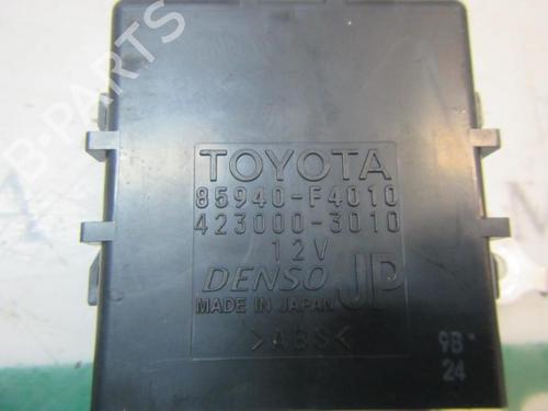 Electronic module TOYOTA C-HR (_X1_) 1.8 Hybrid (ZYX10_, ZYX11_) | BP3992377M83
