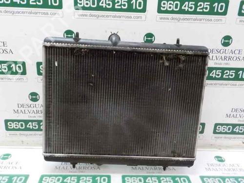 Used Water radiator Water radiator PEUGEOT 3008 I MPV (0U_) 1.6 HDi (109 hp) 4758706 4758706