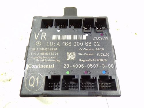 Used Electronic module Electronic module MERCEDES-BENZ M-CLASS (W166) [2011-2015] 8141603 8141603