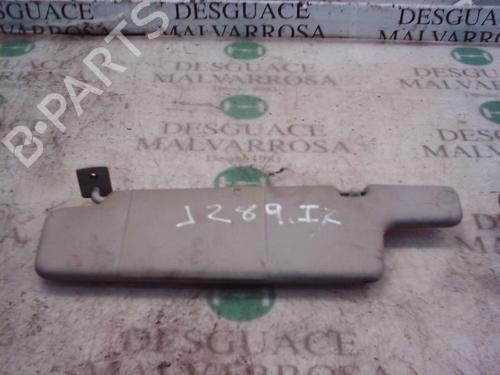 Used Left sun visor VW GOLF III (1H1) [1989-1998]  3738613
