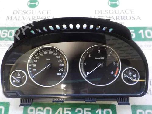 Used Instrument cluster Instrument cluster BMW 5 (F10) 530 d xDrive (258 hp) 6677063 6677063