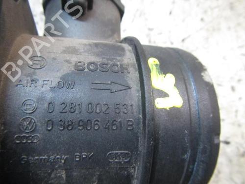 Luftmassenmesser SEAT LEON (1P1) 1.9 TDI | BP3833785M95 