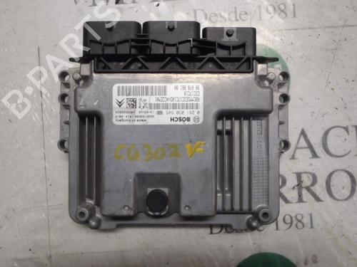Engine control unit (ECU) PEUGEOT 208 I (CA_, CC_) 1.4 HDi | BP3989649M57 