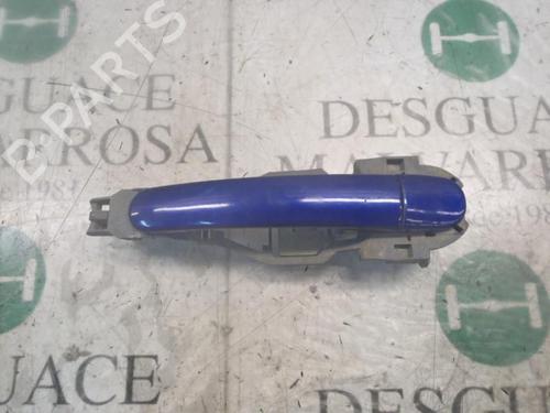 Venstre bak utvendig håndtak SEAT LEON (1M1) 1.9 TDI (110 hp) 3803492