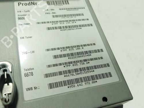 Electronic module PORSCHE CAYENNE (92A) 4.8 Turbo | BP32492222M83