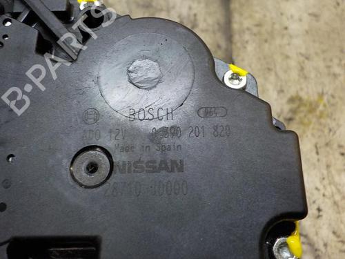 Rear wiper motor NISSAN QASHQAI / QASHQAI +2 I (J10, NJ10, JJ10E)  | BP3997925M102 