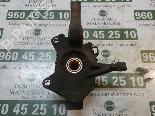 Right front steering knuckle RENAULT SCÉNIC III (JZ0/1_) 1.5 dCi | BP3999875M26 