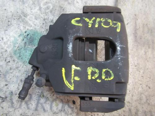 Right front brake caliper FORD FIESTA V (JH_, JD_) 1.4 TDCi | BP11549080M104 