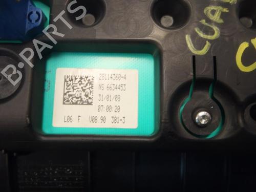 Instrument cluster CITROËN C4 I (LC_)  | BP3810422C47 