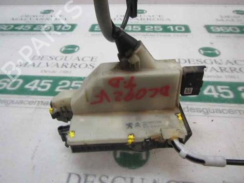 Rear right lock PEUGEOT 208 I (CA_, CC_)  | BP3990681C99 