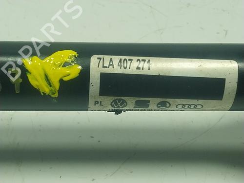 Left front driveshaft VW MULTIVAN T5 (7HM, 7HN, 7HF, 7EF, 7EM, 7EN) 2.0 TDI | BP18152314M38 
