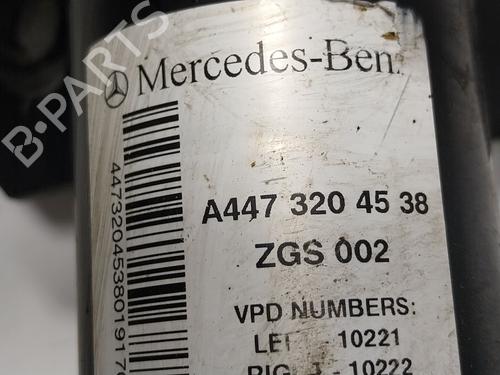 Left front shock absorber MERCEDES-BENZ VITO Tourer (W447) 114 CDI / 114 BlueTEC (447.701, 447.703, 447.705) | BP28448232M16 