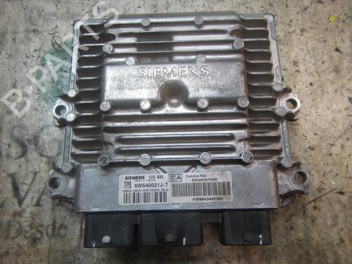 Motorstyringsenhed CITROËN C3 I (FC_, FN_) 1.4 HDi (68 hp) 3835259