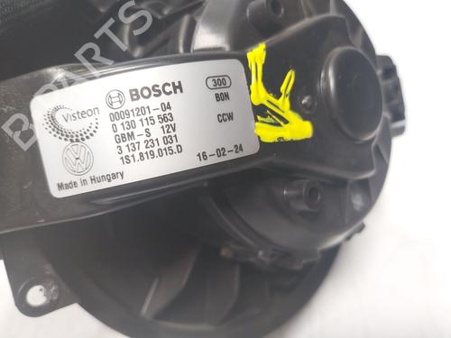 Varmeblæser VW UP! (121, 122, BL1, BL2, BL3, 123) 1.0 EcoFuel | BP16663810M62 