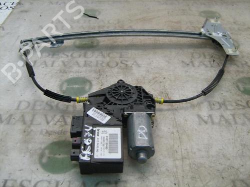 Used Front right window mechanism PEUGEOT 307 Break (3E) 2.0 HDI 90 (90 hp) 3744303