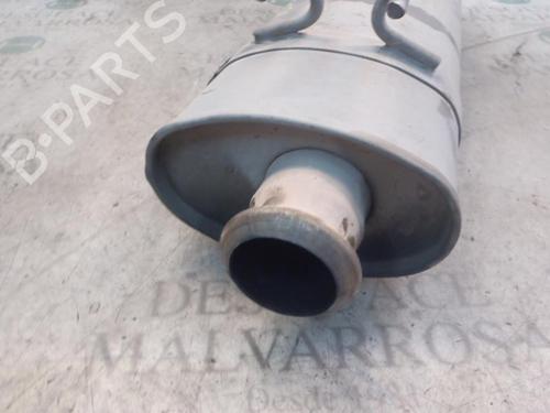 Exhaust system RENAULT MASTER II Van (FD) 2.5 dCi 120 (FD0M, FD0U, FD0W, FD2M, FD2W, FD3M, FD3U,... | BP14269506M121 