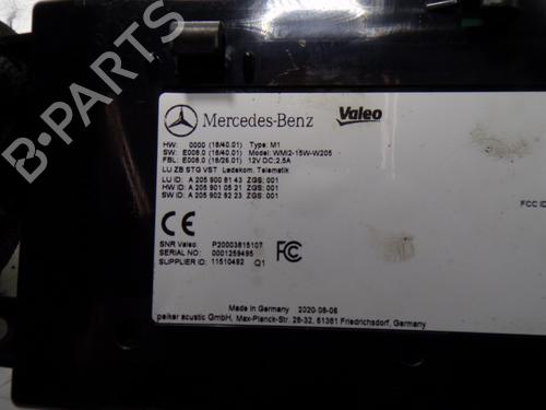 Electronic module MERCEDES-BENZ GLC (X253) 200 EQ Boost (253.980) | BP17195545M83 